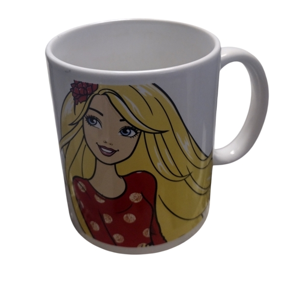 Mattel Barbie Christmas Mug 2016 - Picture 2 of 4
